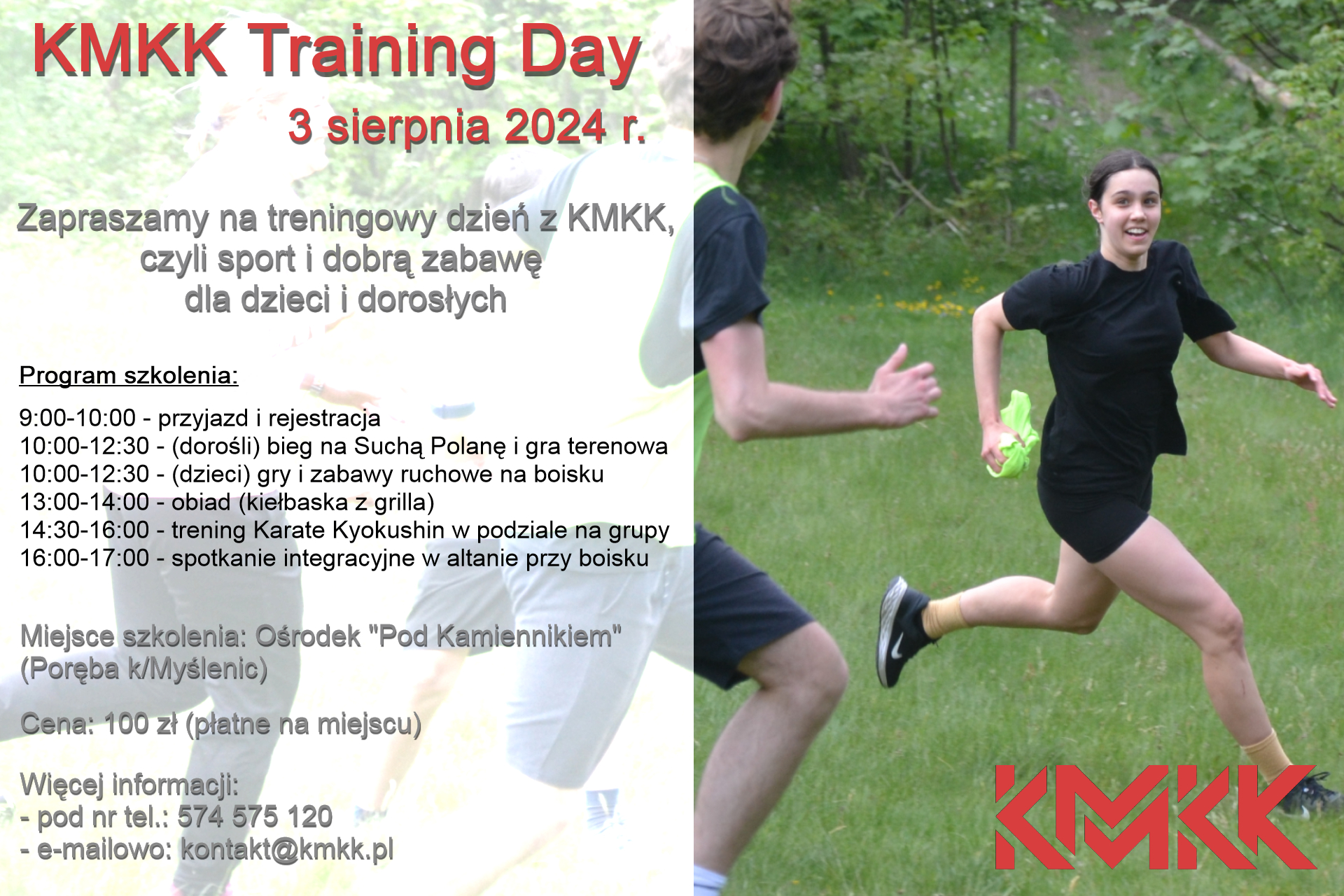 KMKK Training Day